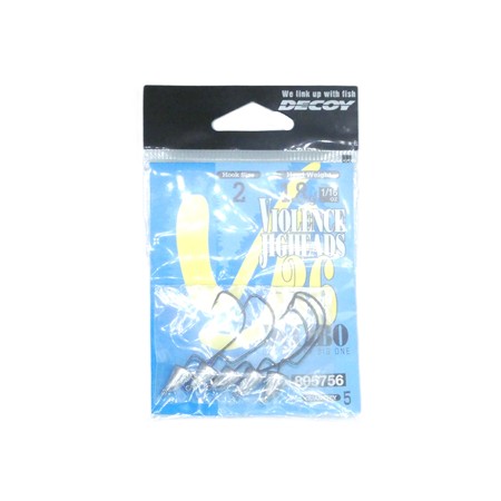 Tete Plombee Decoy Vj 36 - Pack -  N°2 - 1.8G