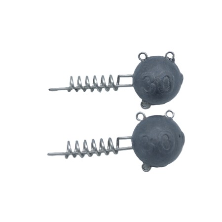 Tete Plombee Delalande Boulboule - Pack - 30G X 2