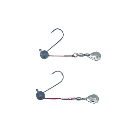 Tete Plombee Delalande Tp Micro Flex - 3G - N°2 - Par 2