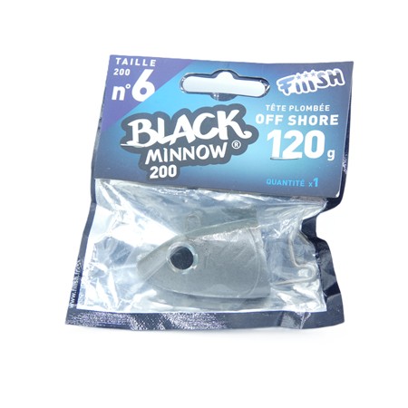 Tete Plombee Fiiish Black Minnow Off Shore - Kaki - 120G