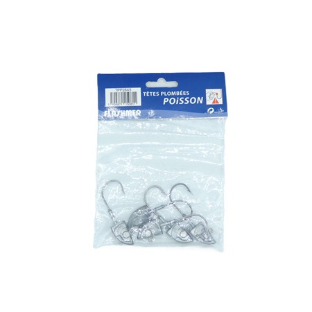 Tete Plombee Flashmer Poisson - 28G