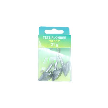 Tete Plombee Flashmer Sabot - N° 3/0 - 21G