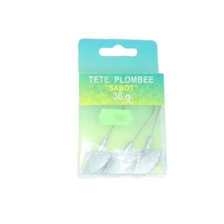 Tete Plombee Flashmer Sabot - N° 5/0 - 36G