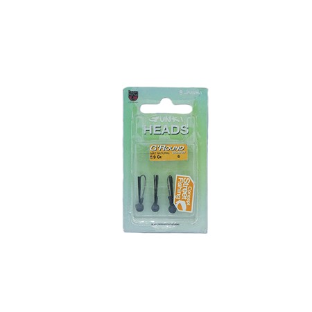Tete Plombee Gunki G Round Guard Mat Natural - 0.9G - N°6 - Par 3