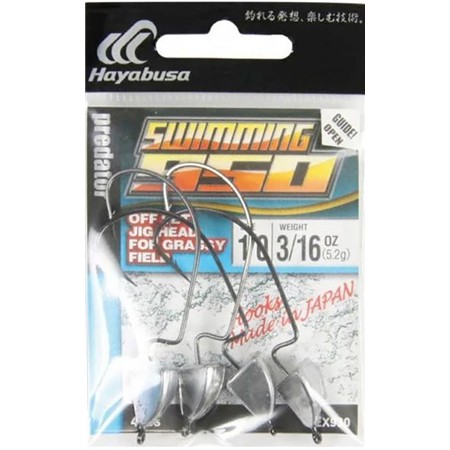TÊTE PLOMBÉE HAYABUSA SWIMMING 950