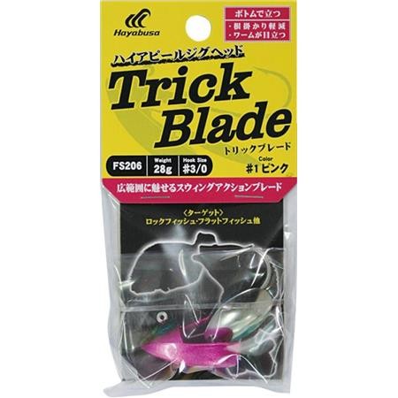 Tete Plombee Hayabusa Trick Blade Fs206