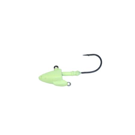 Tete Plombee Illex Lightning Head Glow - 14G