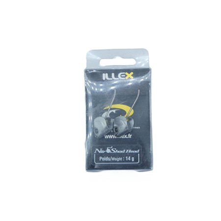 Tete Plombee Illex Nitro Shad Head - 14G