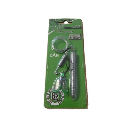 Tete Plombee Madcat A-Static Spin & Jig System - N°1/0