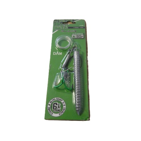 Tete Plombee Madcat A-Static Spin & Jig System - N°2/0