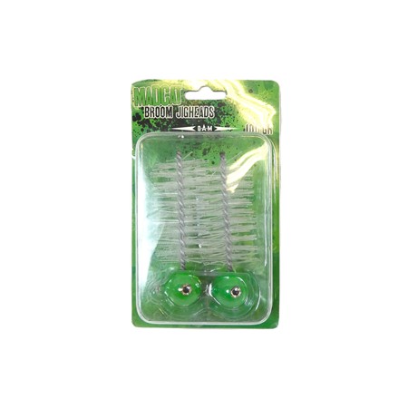 Tete Plombee Madcat Broom - 100G - Par 2