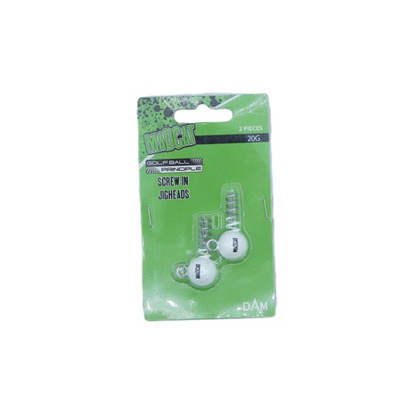 Tete Plombee Madcat Golf Ball Screw-In - 20G