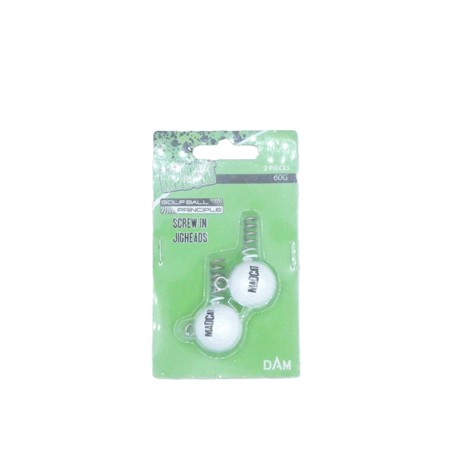 Tete Plombee Madcat Golf Ball Screw-In - 60G