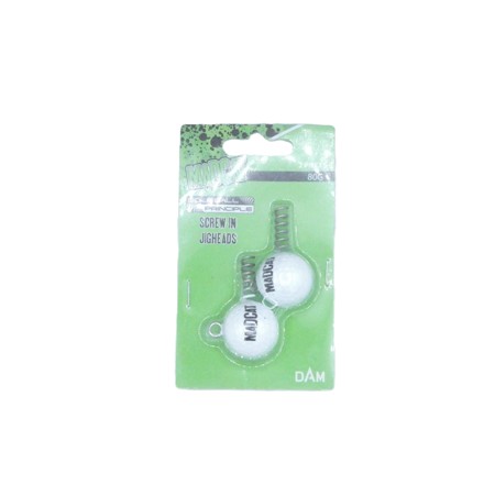 Tete Plombee Madcat Golf Ball Screw-In - 80G