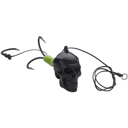 Tête Plombée Madcat Skull Worm Jig