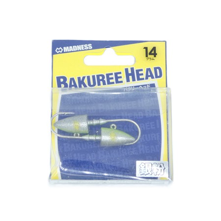 Tête Plombée Madness Bakuree Head Army - 14G - Par 2