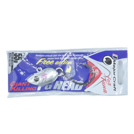Tête Plombée Major Craft Tuna Head - 55G - Live Iwashi