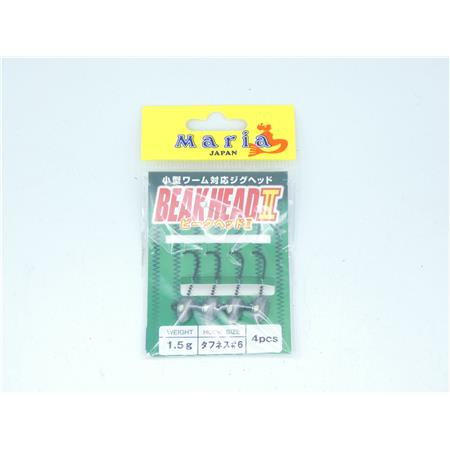 Tete Plombee Maria Beak Head Ii - 1.50G - N°6 - Par 4