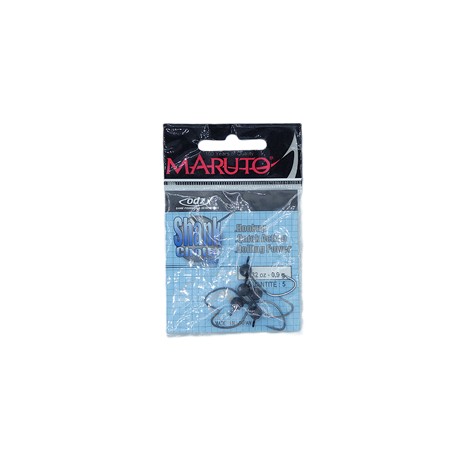 Tête Plombée Maruto Shank Chotto - Black - Par 5