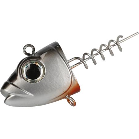 Tête Plombée Mikado For Soft Lures Jaws Vertical