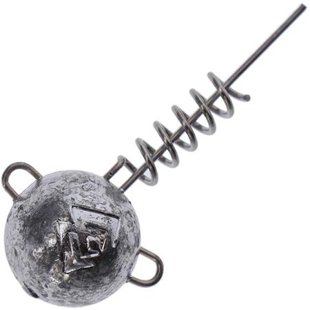 Tête Plombée Mikado Jaws Avec Vis