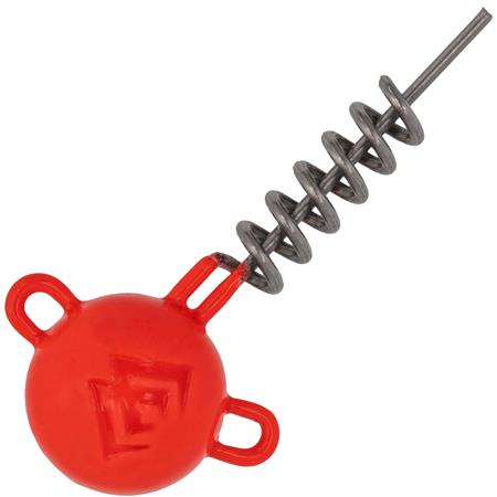 Tête Plombée Mikado Jaws Avec Vis Uv Orange