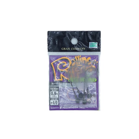 Tete Plombee Nogales Gran Rolling Flash - 0.9G - N°4/0 - Par 4