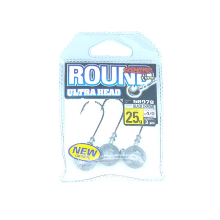 Tete Plombee Owner 56978-4/0 - Pack - 25G