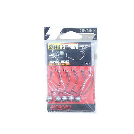 Tete Plombee Owner Jh38 Finesse - Pack - 1,75G - N°1