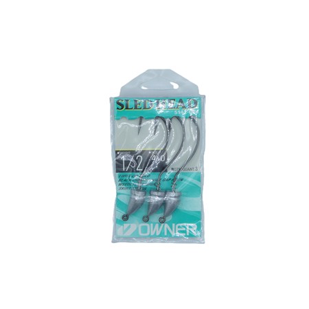 Tete Plombee Owner Sled Head - Pack - 14G - N°4/0