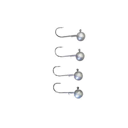 Tete Plombee Powerline Jig Power Seed Anti Retour - 12G - N°3/0 X 4