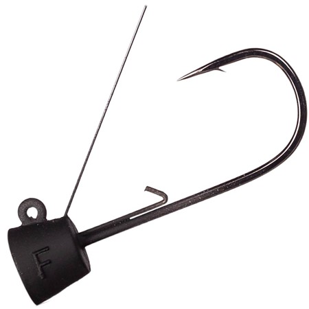 Tête Plombée Reins Nr Jig Head Guard Matt Black