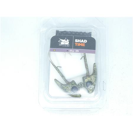 Tete Plombee River Stream Shad Time - Snake - 23G