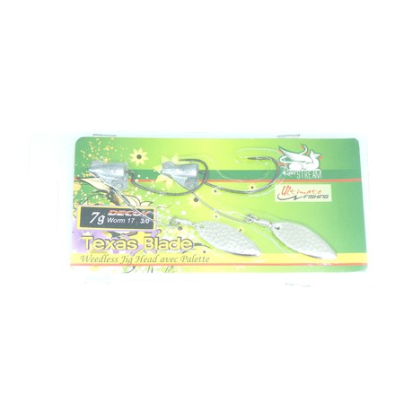 Tete Plombee River Stream Texas Blade - 7G - N°3/0