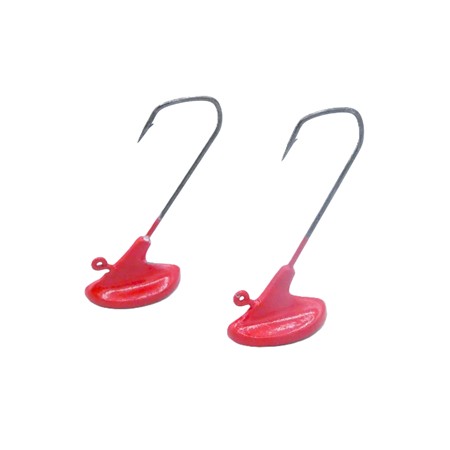 Tete Plombee Sabot Delalande Hamecon Court Rouge - 21G