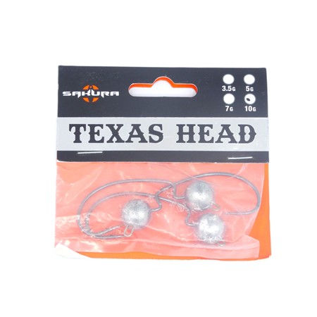 Tete Plombee Sakura Texas Jig Head - 10G - Par 3