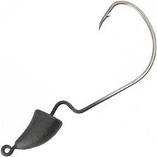 Scratch Tackle Body Leaf Jig Head Hook 5/0 7g