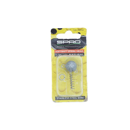 Tete Plombée Screw Spro - 20Gr