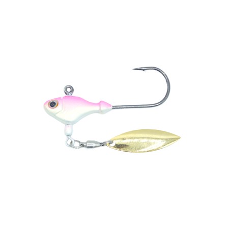 Tete Plombee Sworming Hornet Lures Fish Head Spin 10G - Couleur S02