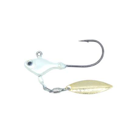 Tete Plombee Sworming Hornet Lures Fish Head Spin 10G - Couleur S05