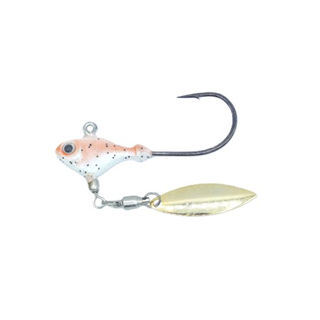 Tete Plombee Sworming Hornet Lures Fish Head Spin 10G - Couleur S07