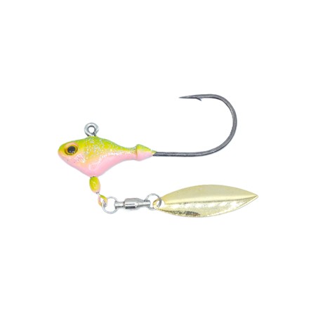 Tete Plombee Sworming Hornet Lures Fish Head Spin 10G - Couleur S10