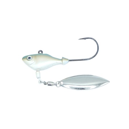 Tete Plombee Sworming Hornet Lures Fish Head Spin 14G - Couleur F01