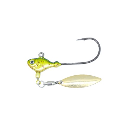 Tete Plombee Sworming Hornet Lures Fish Head Spin 7G - Couleur S03
