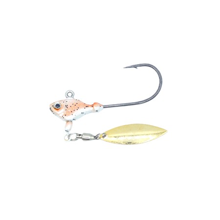 Tete Plombee Sworming Hornet Lures Fish Head Spin 7G - Couleur S07