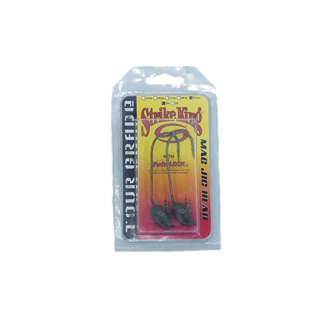 Tête Plombée Texan Strike King Mag Jig Head - 21Gr