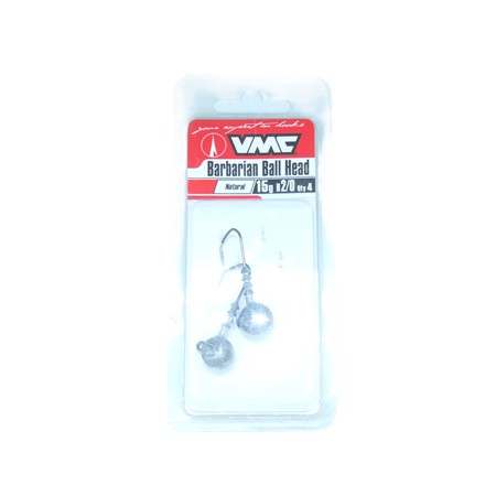 Tete Plombee Vmc Barbarian Ball Head - Pack - Par 2 - 15G