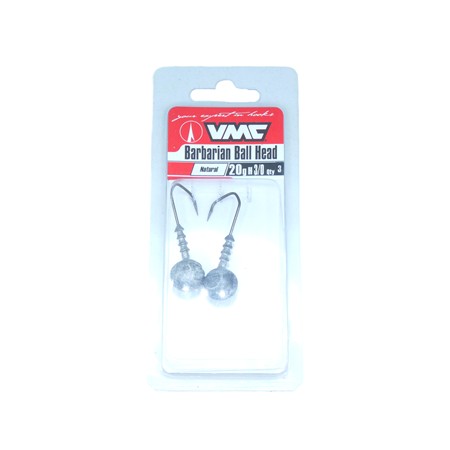 Tete Plombee Vmc Barbarian Ball Head - Pack - Par 2 - 20G