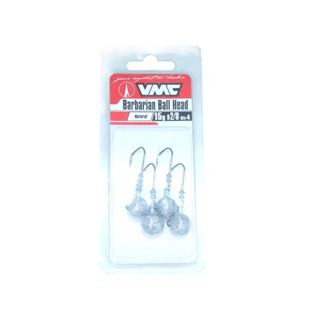 Tete Plombee Vmc Barbarian Ball Head - Pack - Par 4 - 15G