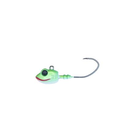 Tête Plombée Vmc Frog Jig - Natural - 21G - Par 2